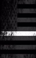 Thin White Line Diary: Thin White Line Diary, EMS Notebook, EMT Journal, Thin White Line Notebook, 6 X 9 Journal Paper with 120 Pages, Nurse Planner
