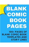 Blank Comic Book Pages