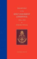 HISTORY OF THE KING'S REGIMENT (LIVERPOOL) 1914-1919 Volume 3