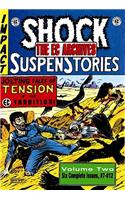 EC Archives: Shock Suspenstories Volume 2