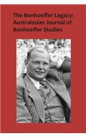 The Bonhoeffer Legacy: Australasian Journal of Bonhoeffer Studies, Vol 3