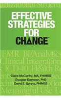 Effective Strategies for Change