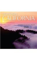 2020 Northern California Wall Calendar