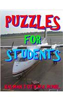 Puzzles for Students: 111 Large Print Word Search Puzzles