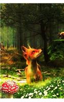Forest Creatures Notebook