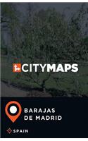 City Maps Barajas de Madrid Spain