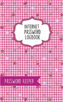 Internet Password Logbook