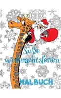 ✌ Süße Weihnachtsferien Malbuch Ab 10 Jahre ✌ (Malbuch Jungen Ab 10)