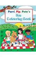 Parri, Pip, Pete's Fun Colouring Book
