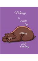 Money Is Made by Sitting Not Trading