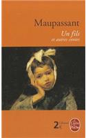 Un Fils Et Autres Contes