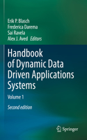 Handbook of Dynamic Data Driven Applications Systems