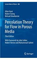 Percolation Theory for Flow in Porous Media