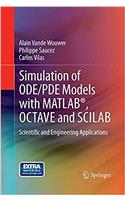 Simulation of Ode/Pde Models with Matlab(r), Octave and Scilab