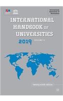 International Handbook of Universities 2019