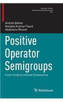 Positive Operator Semigroups