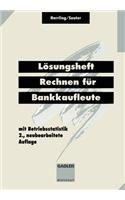 Lösungsheft Rechnen Für Bankkaufleute
