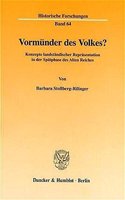 Vormunder Des Volkes?