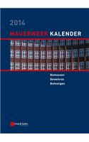 Mauerwerk Kalender 2014
