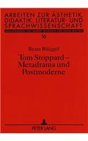 Tom Stoppard - Metadrama und Postmoderne