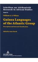 Guinea Languages of the Atlantic Group