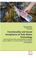 Functionality and Social Acceptance of Safe Water Technology