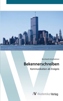 Bekennerschreiben