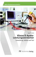 Klasse D Audio-Leistungsverstärker