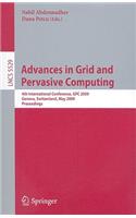 Advances in Grid and Pervasive Computing