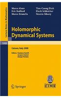 Holomorphic Dynamical Systems