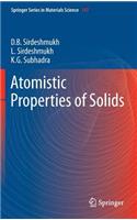 Atomistic Properties of Solids