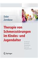 Therapie Von Schmerzstörungen Im Kindes- Und Jugendalter