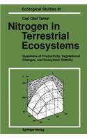 Nitrogen in Terrestrial Ecosystems