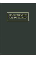 Biochemisches Handlexikon