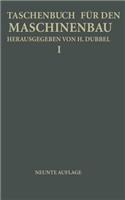 Taschenbuch Für Den Maschinenbau
