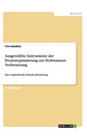 Ausgewählte Instrumente der Prozessoptimierung zur Performance Verbesserung