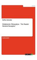 Didaktische Filmanalyse - 