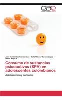Consumo de sustancias psicoactivas (SPA) en adolescentes colombianos