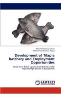 Development of Tilapia hatchery and Employment Opportunities