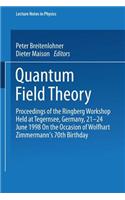 Quantum Field Theory