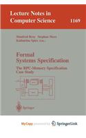 Formal Systems Specification