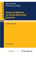 Numerical Methods for Partial Differential Equations