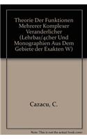 Theorie Der Funktionen Mehrerer Komplexer Veranderlicher