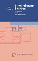 Unternehmensfinanzen: Grundz GE in Theorie Und Management