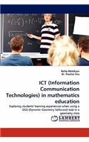 Ict (Information Communication Technologies) in Mathematics Education