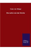 Die Lehre Von Der Kirche