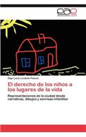 derecho de los niños a los lugares de la vida