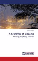 Grammar of Sidaama