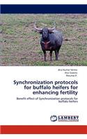 Synchronization protocols for buffalo heifers for enhancing fertility