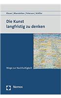 Kunst Langfristig Zu Denken